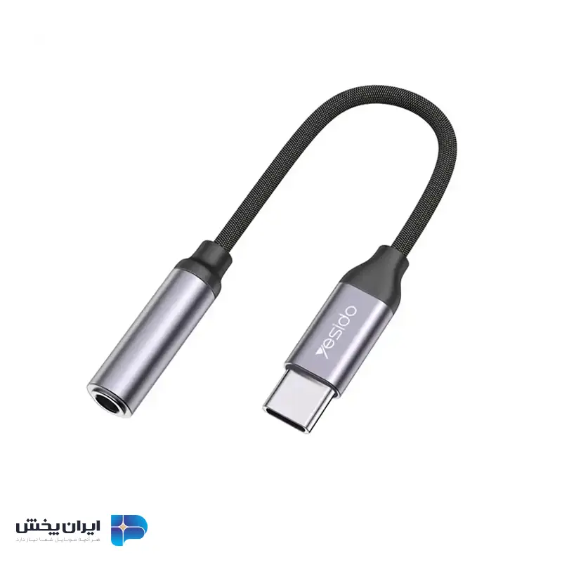 تبدیل جک aux به تایپ سی یسیدو مدل yesido u19