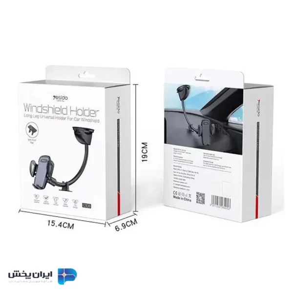 پایه نگهدارنده گوشی موبایل یسیدو مدل yesido c108