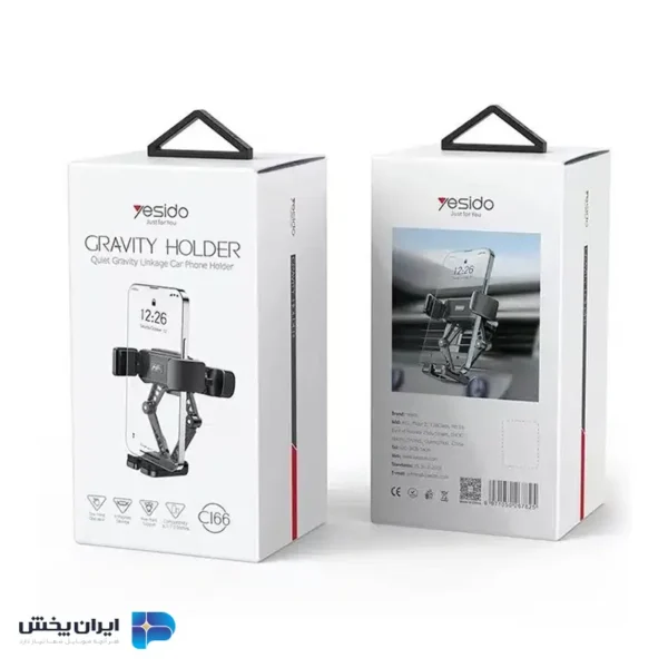 پایه نگهدارنده گوشی موبایل یسیدو مدل yesido c166