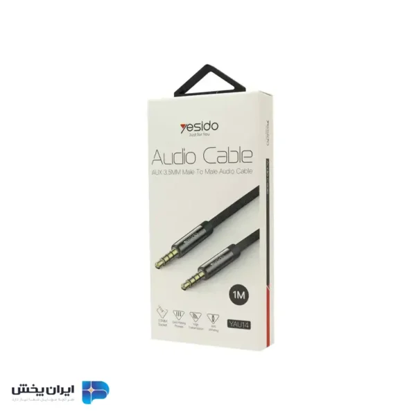 کابل آی یو ایکس (AUX) یسیدو مدل yesido u14