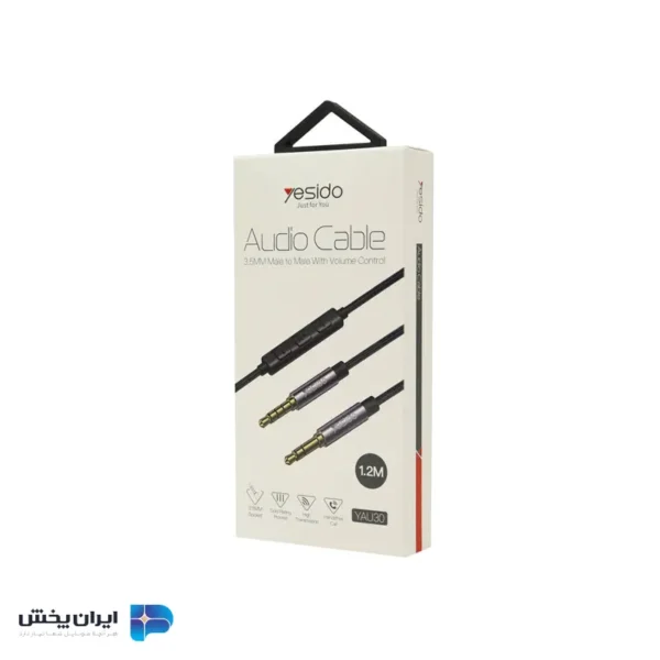 کابل آی یو ایکس (AUX) یسیدو مدل yesido u30