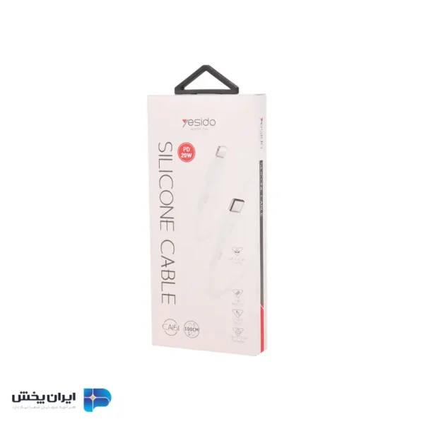کابل شارژ تبدیل تایپ سی به لایتنینگ یسیدو مدل yesido ca151