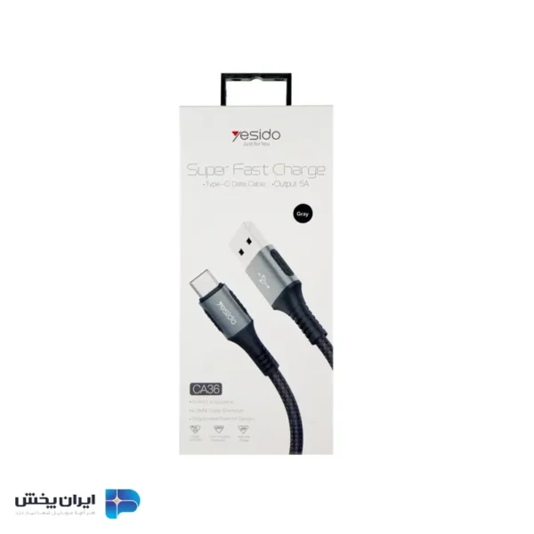 کابل تبدیل usb به usb-c یسیدو مدل yesido ca36