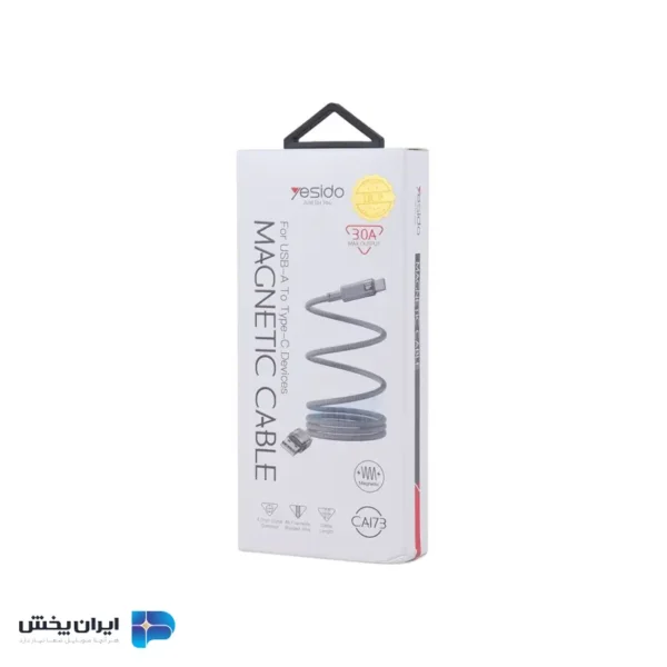 کابل شارژ مگنتی یسیدو مدل yesido ca173