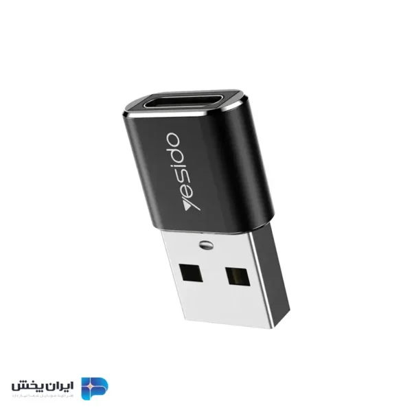 تبدیل تایپ سی به usb یسیدو yesido gs09
