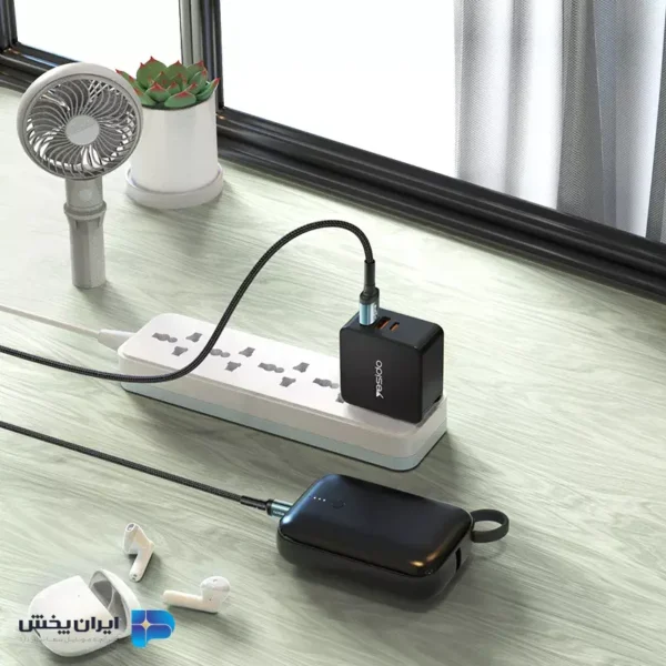 کابل شارژ میکرو یسیدو yesido ca74