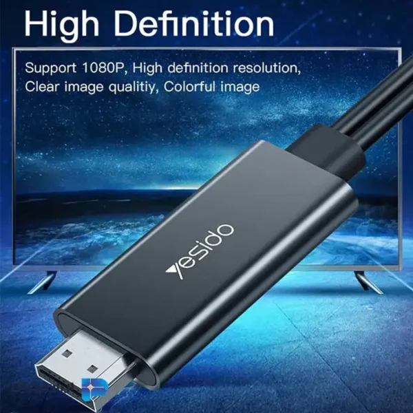 کابل لایتنینگ HDMI یسیدو yesido HM04