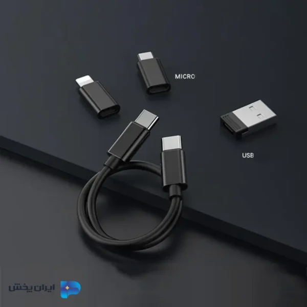 کیت کابل و مبدل چند منظوره یسیدو yesido ca118
