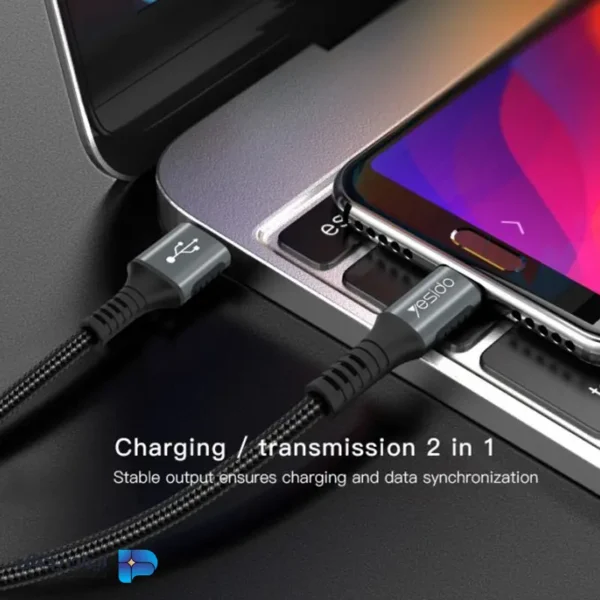 کابل تبدیل usb به usb-c یسیدو yesido ca36