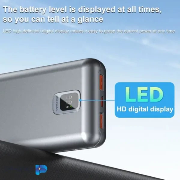 پاوربانک yesido yp47