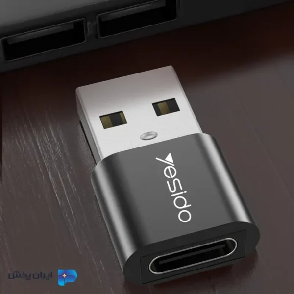 تبدیل تایپ سی به usb yesido gs09