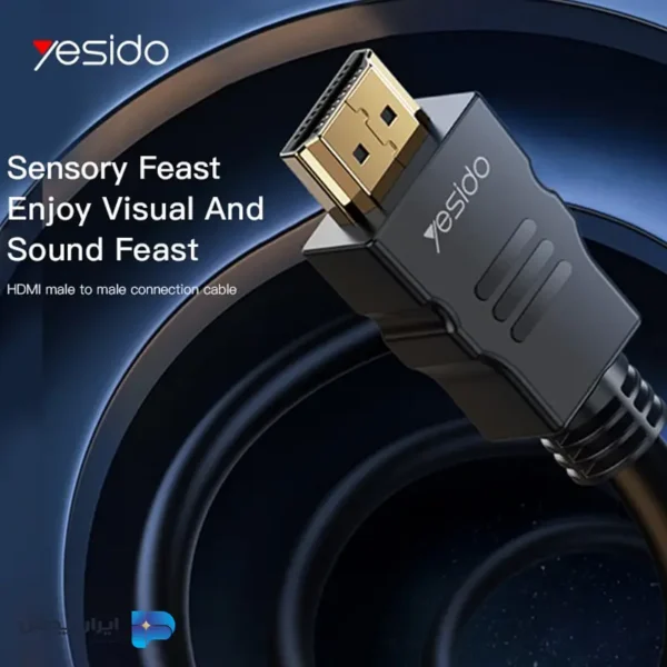 کابل HDMI yesido hm09