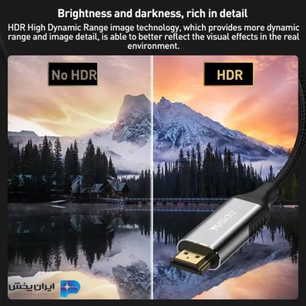 کابل HDMI یسیدو hm11