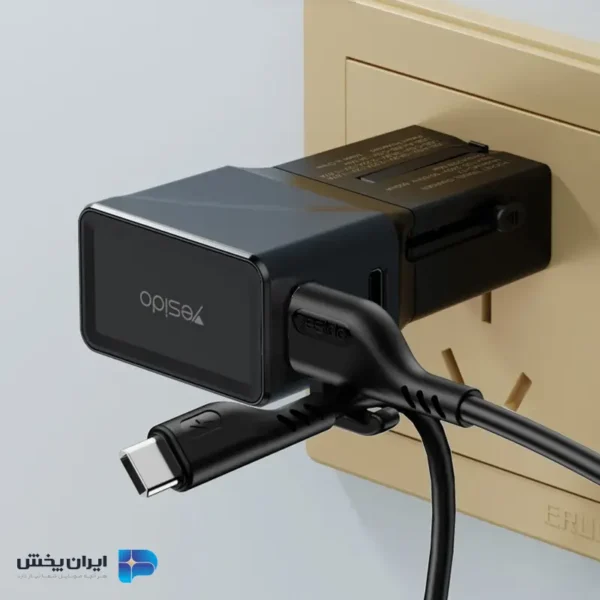 کابل شارژ تایپ سی یسیدو مدل yesido ca105