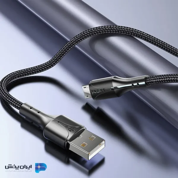 کابل شارژ لایتنینگ آیفون yesido ca97