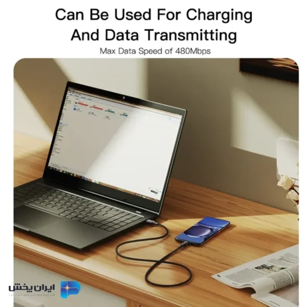 کابل usb به usb-c یسیدو yesido ca 106