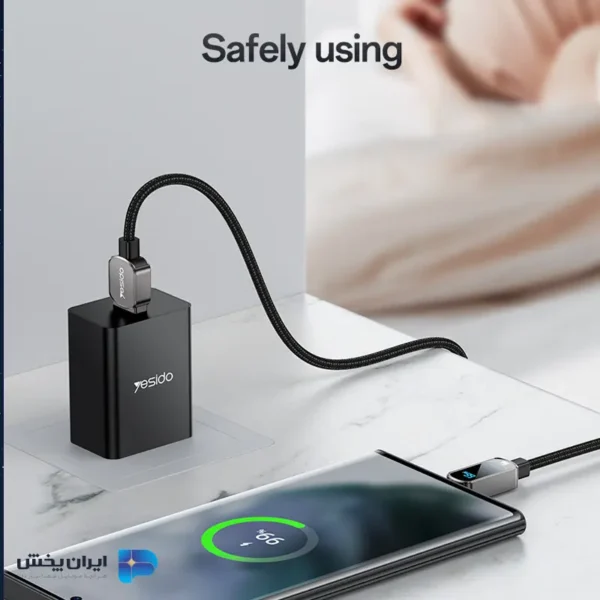 کابل usb به تایپ سی یسیدو yesido ca128