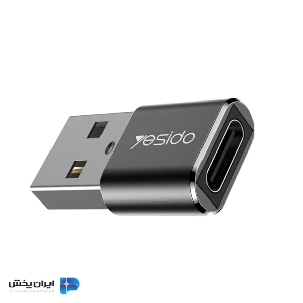 تبدیل تایپ سی به usb یسیدو مدل yesido gs09