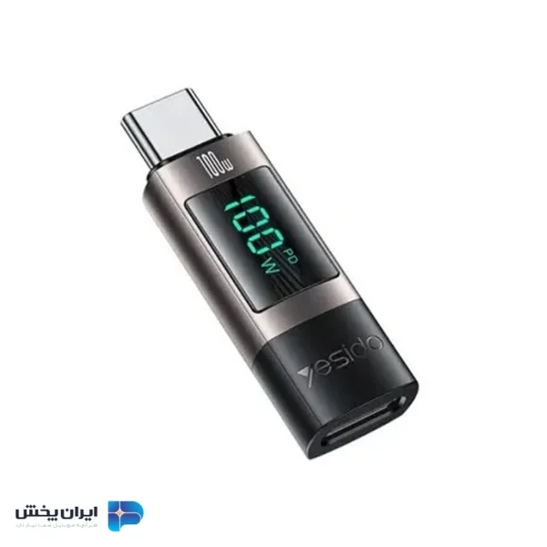 تبدیل تایپ سی به تایپ سی یسیدو مدل yesido gs24