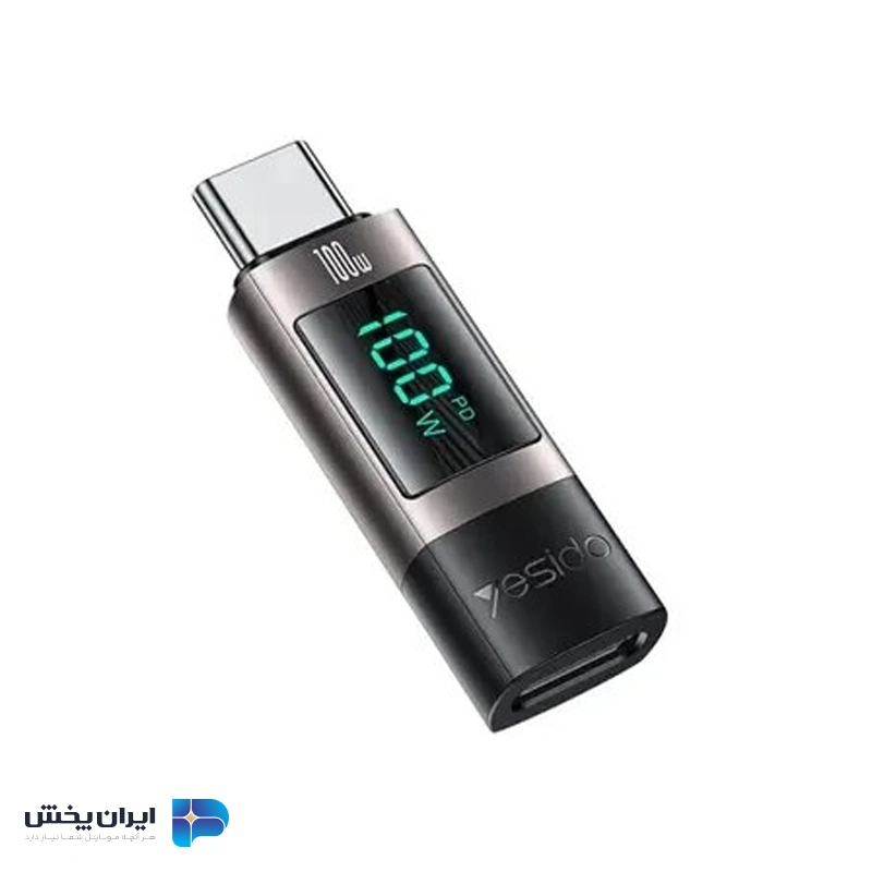 تبدیل تایپ سی به تایپ سی یسیدو مدل yesido gs24
