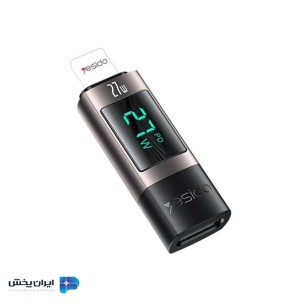 تبدیل تایپ سی به لایتنینگ یسیدو مدل yesido GS25