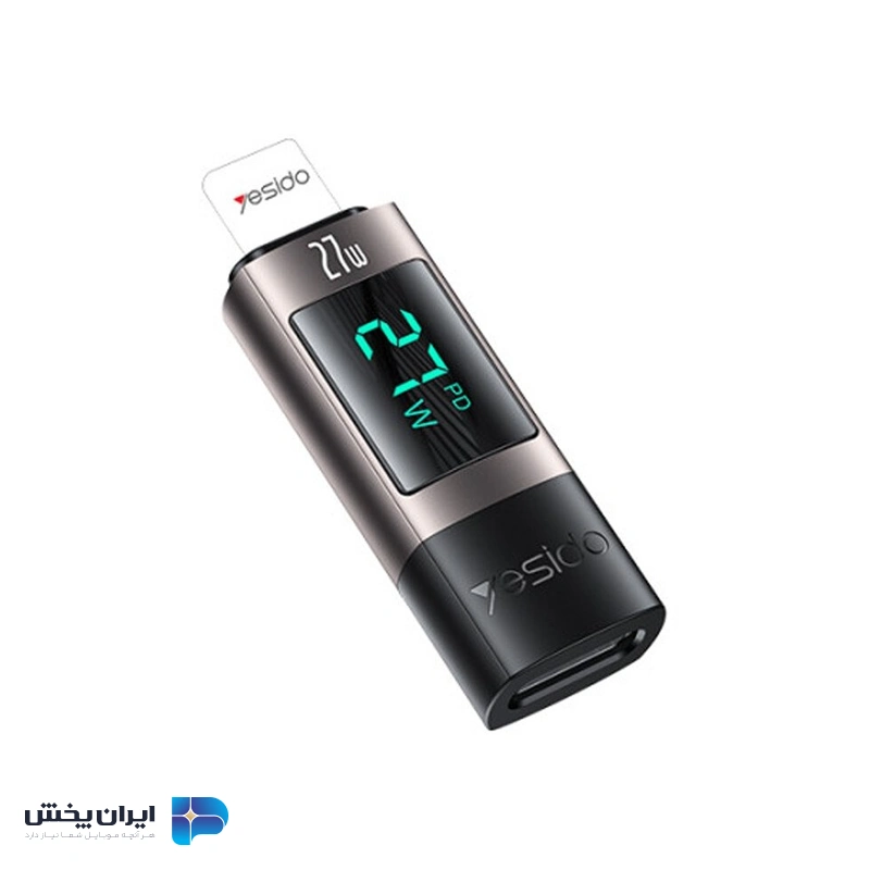 تبدیل تایپ سی به لایتنینگ یسیدو مدل yesido GS25