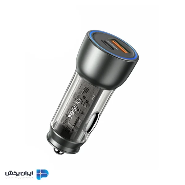 شارژر فندکی یسیدو مدل YESIDO Y49