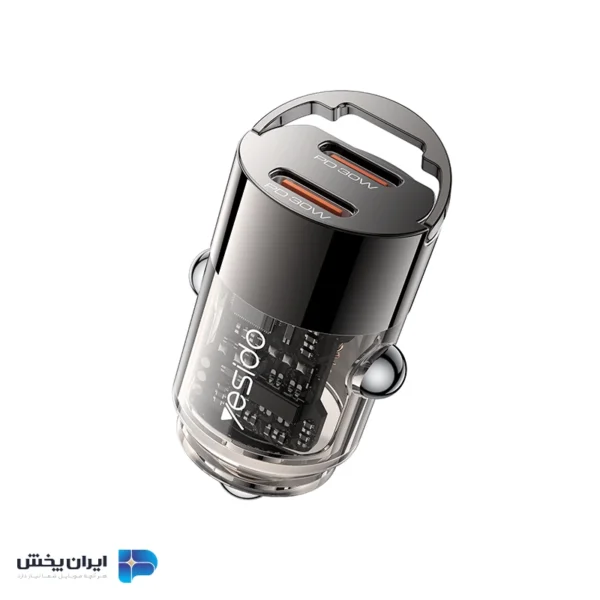 شارژر فندکی یسیدو مدل YESIDO Y69