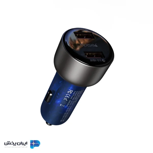 شارژر فندکی یسیدو مدل YESIDO y51