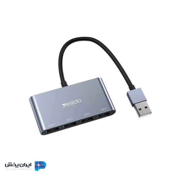هاب 4 پورت USB یسیدو مدل YESIDO HB12