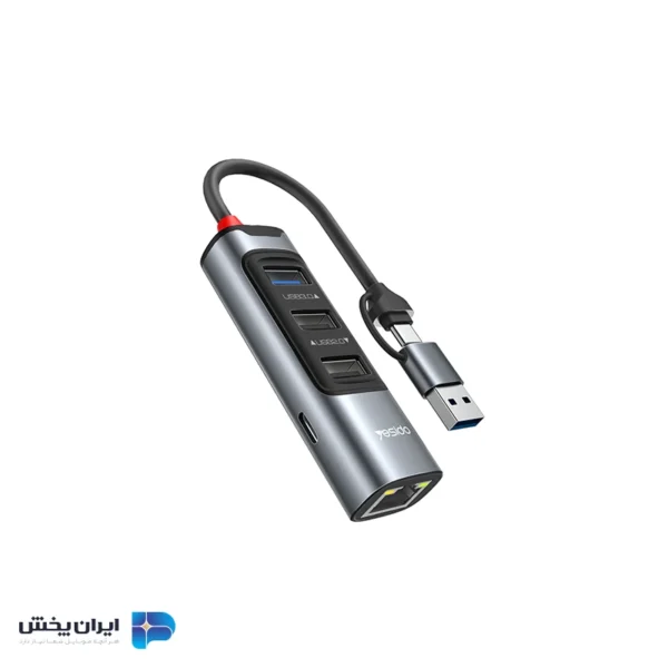 هاب USB یسیدو مدل YESIDO HB21