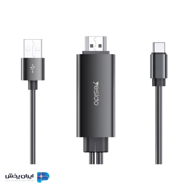 کابل HDMI یسیدو مدل YESIDO hm03