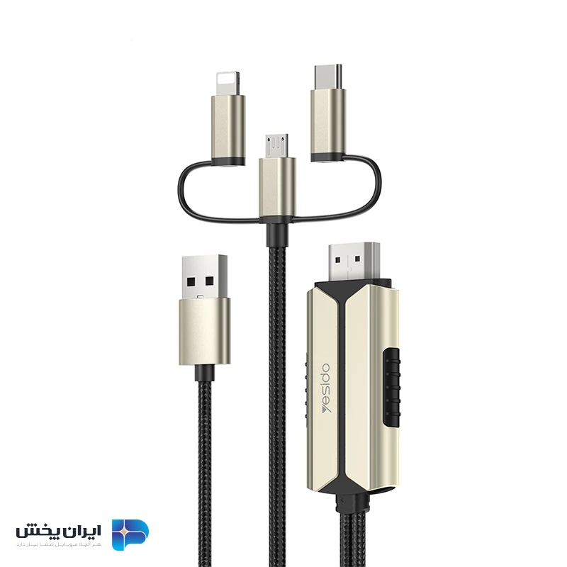 کابل HDMI یسیدو مدل YESIDO hm14