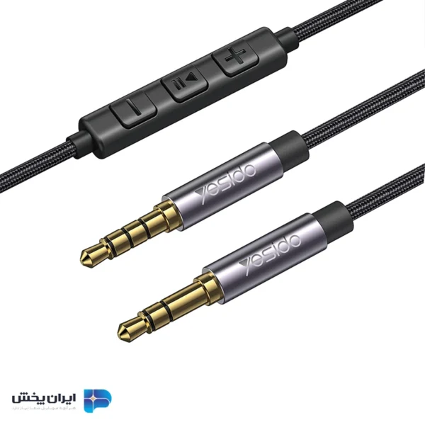 کابل آی یو ایکس (AUX) یسیدو مدل YESIDO u30