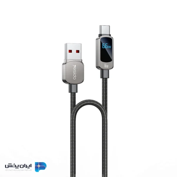 کابل شارژ usb به تایپ سی یسیدو مدل yesido ca128