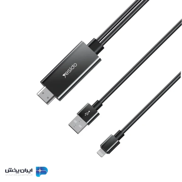 کابل لایتنینگ HDMI یسیدو مدل YESIDO HM04