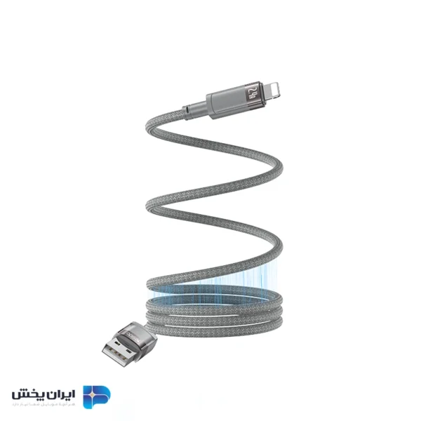 کابل مگنتی usb به تایپ سی یسیدو مدل yesido ca174
