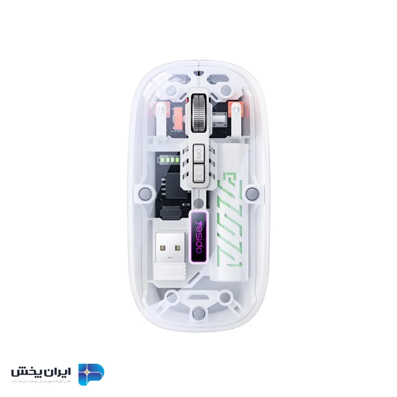 ماوس بیسیم مشکی مدل yesido kb29