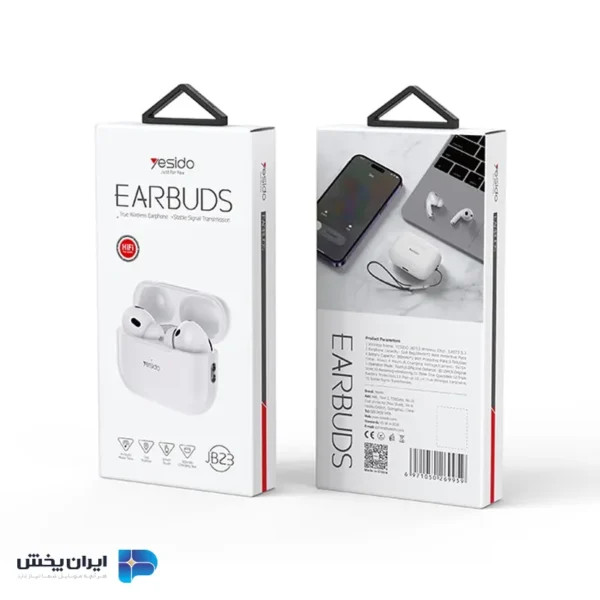 هندزفری بلوتوثی یسیدو مدل yesido jb23