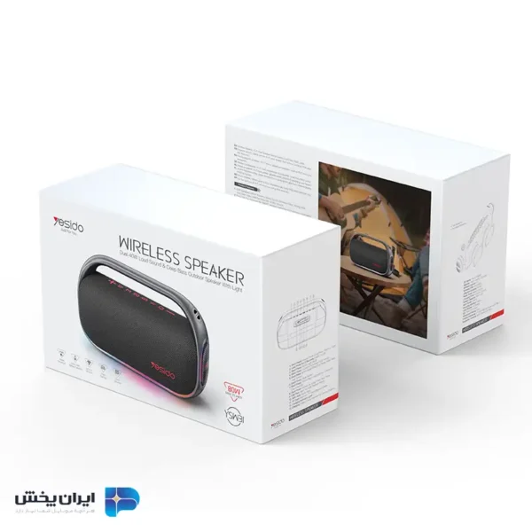 اسپیکر بلوتوثی یسیدو مدل yesido YSW31