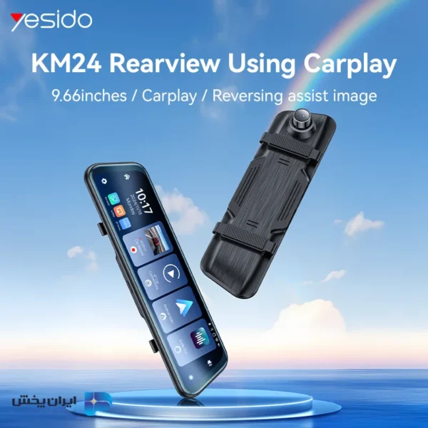 دوربین ثبت وقایع یسیدو yesido km24