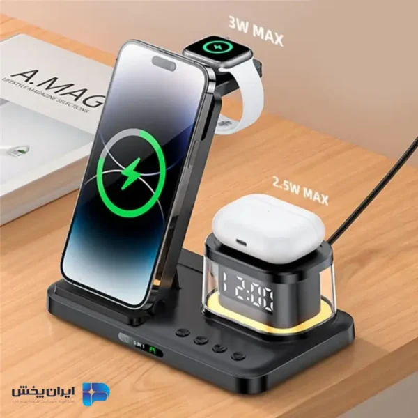 شارژر وایرلس یسیدو مدل ds22