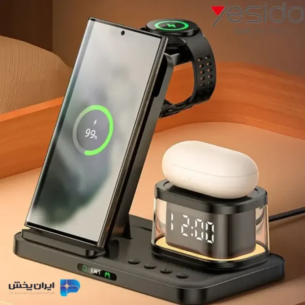خرید شارژر وایرلس مدل ds23 برند یسیدو