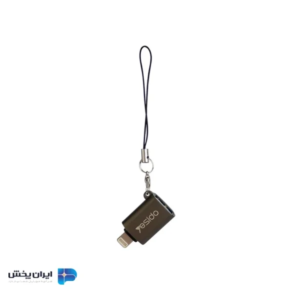 قیمت تبدیل otg آیفون یسیدو مدل yesido gs14