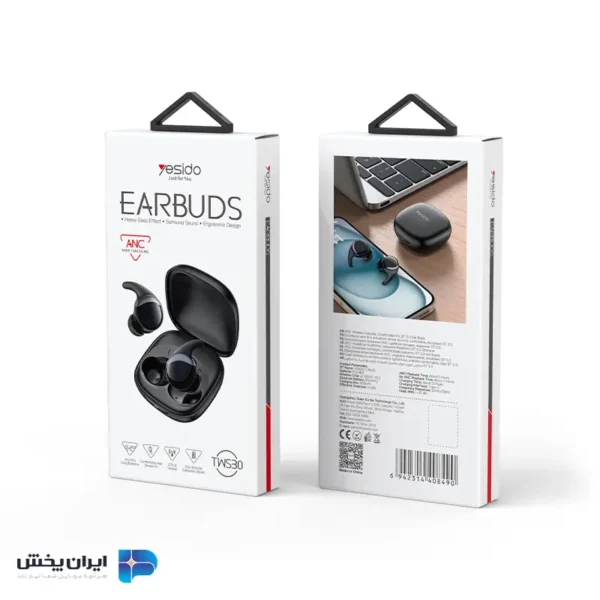 ایرپاد بلوتوثی یسیدو مدل yesido TWS30 2