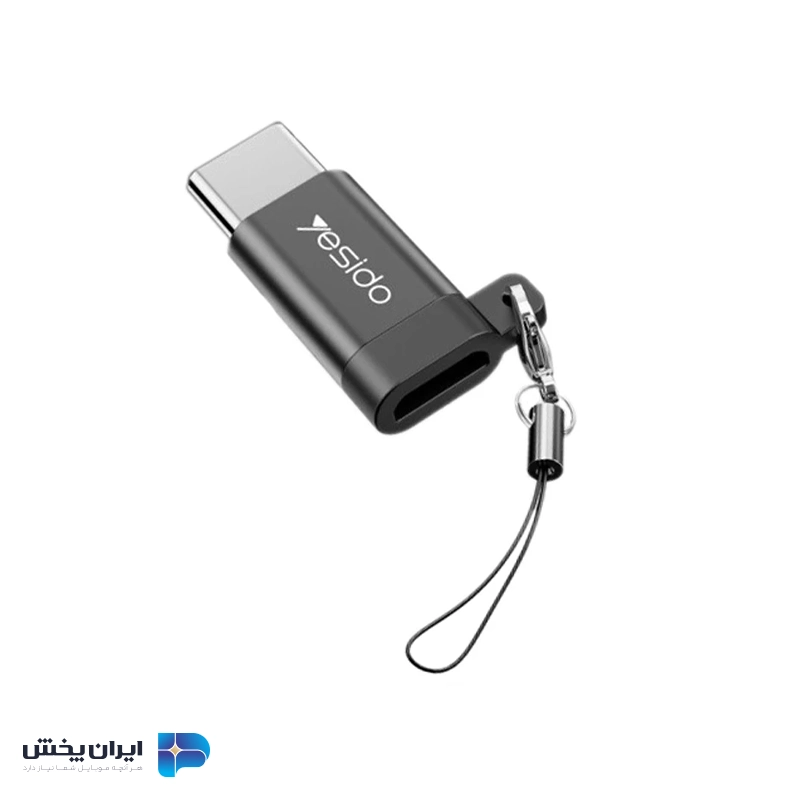 تبدیل micro usb به تایپ سی یسیدو مدل yesido gs04