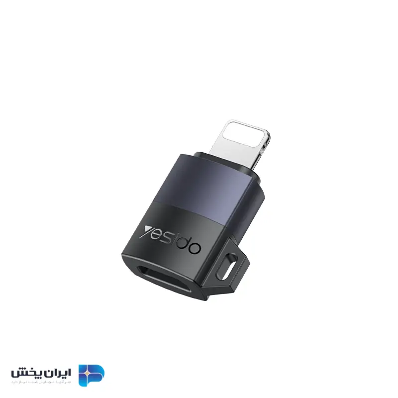 تبدیل micro usb به لایتنینگ آیفون یسیدو مدل yesido GS30