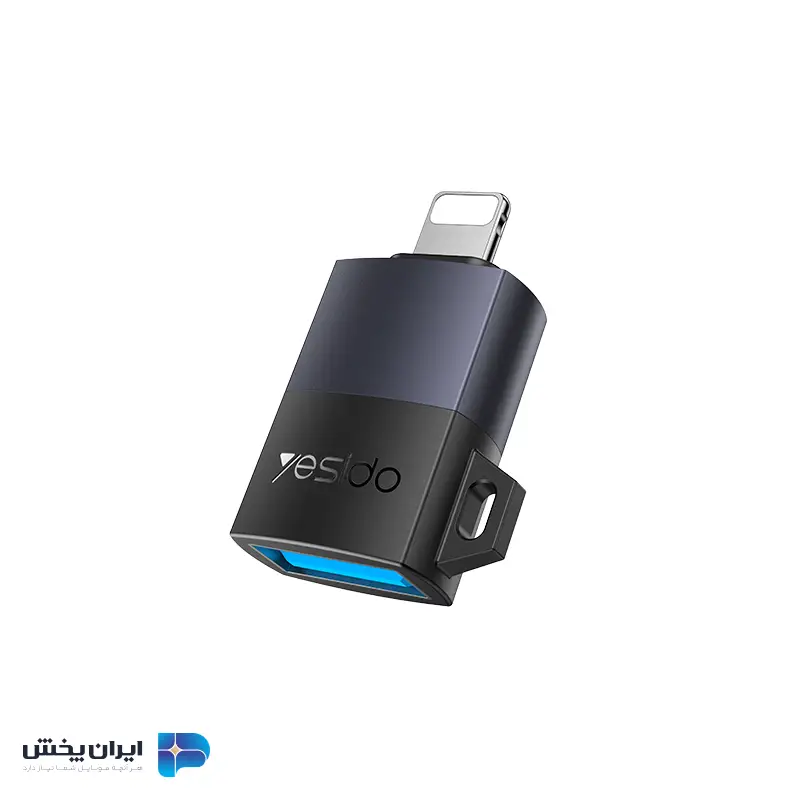 تبدیل otg آیفون یسیدو مدل yesido GS32