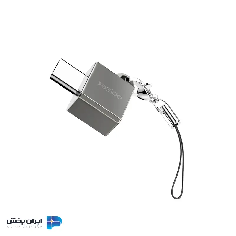تبدیل otg تایپ سی به usb یسیدو مدل yesido GS08