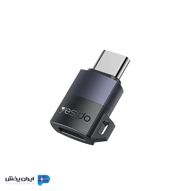 تبدیل میکرو micro usb به تایپ سی یسیدو مدل yesido GS29
